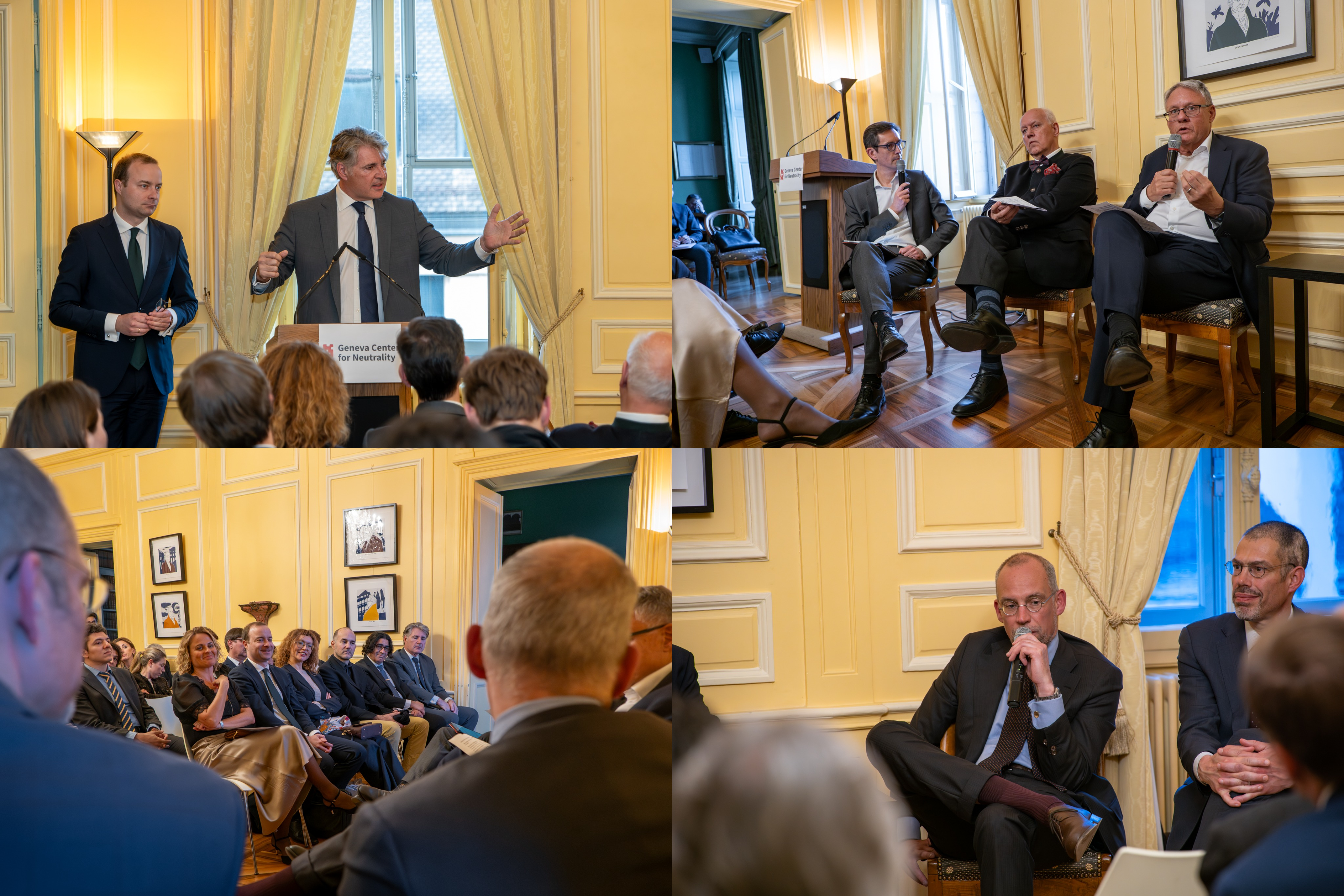 Conference: “Swiss Financial Center and Neutrality: Financial Sovereignty in a Fragmented World”, 2nd edition